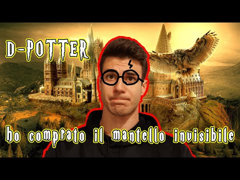 D POTTER *ho comprato il mantello invisibile*