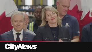 'We all love French Canadians': Joly hits back at Trump denying attacks on language
