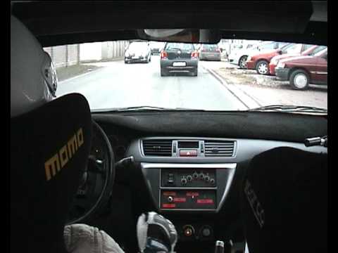 Lubiak rzuca mięsem (47. Rajd Barbórki Warszawskiej 2009)