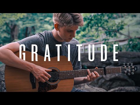 Gratitude - Brandon Lake | Fingerstyle Guitar Cover (With Tabs) | Titus Major