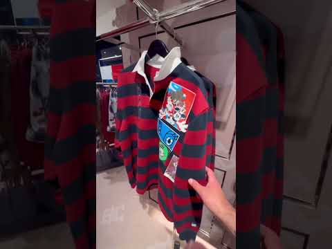 Colaboração Tommy Hilfiger X Disney100!