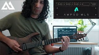 Video thumbnail for ML Sound Lab - Amped ML5 - A Very Versatile Guitar Ampsim by Ehsan Imani