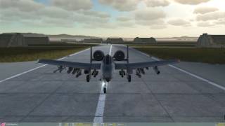 A-10C Operation Piercing Fury | Mission 9: Comrades | DCS World Gameplay | 1080p
