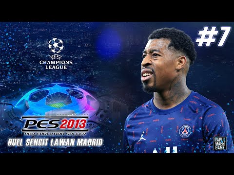 #7 NAMATIN UCL PARIS SAINT GERMAIN SEASON 2022/2023 - PES 2013 SEASON 2022/2023