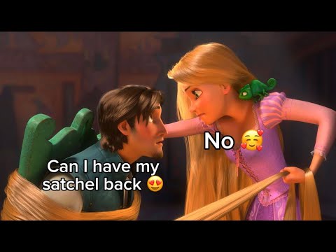 Rapunzel and Eugene being one of the BEST couples of all time