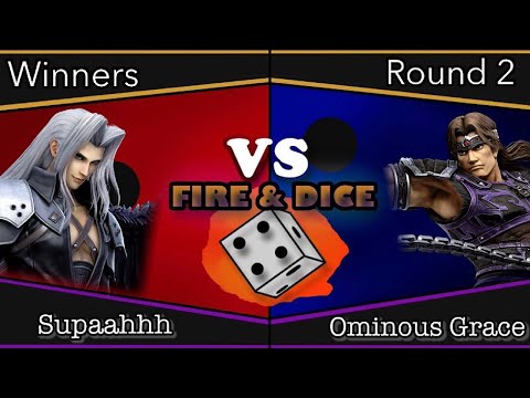Supaahhh [Sephiroth]『VS』 OG  [Simon] ——— FadSmash 03/29