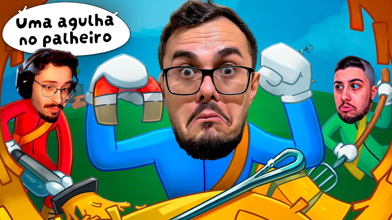 PROCURANDO UMA AGULHO NUM PALHERO - Needle In A Haystack