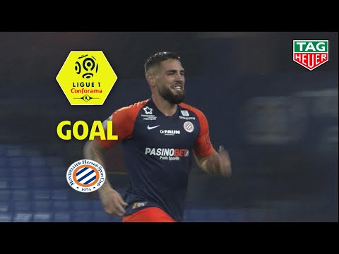 Goal Andy DELORT (67') / Montpellier Hérault SC - Amiens SC (4-2) (MHSC-ASC) / 2019-20