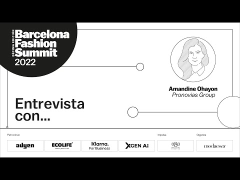 BFS2022 - Entrevista con… Amandine Ohayon, Pronovias Group