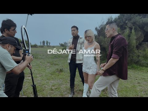 Idéntico ft. Leslie Shaw (Making Of) Déjate Amar