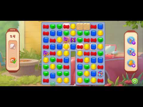 Homescapes level 9970 Normal level