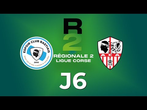 EC Bastia – AC Ajaccio | J6 R2 | Stade Erbajolo (Replay)