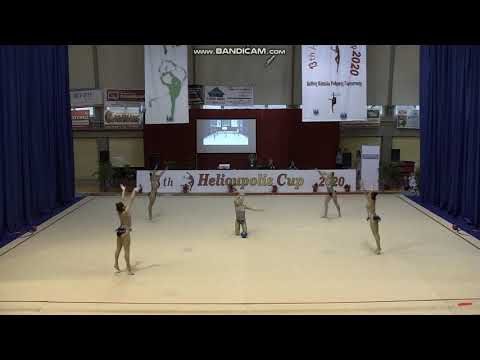 5 Balls (GRE) - Seniors Ensemble, Helioupolis Cup 2020