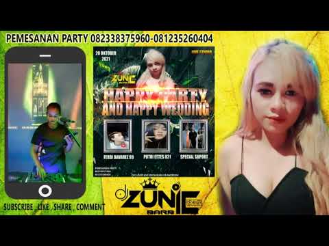DJ AKU IKHLAS TIKTOK TERVIRAL BY DJ ZUNIE BARBIE: HAPPY WEDDING   FERDY DAVAREZ 99   PUTRI ETTES 021