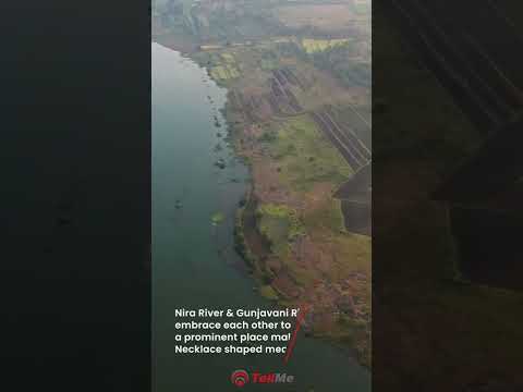 Stunning Aerial View of Necklace Point, Bhor | Pune