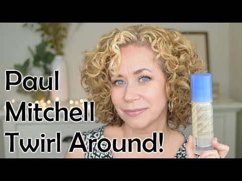 Wow!! Paul Mitchell Twirl Around for curly hair |...