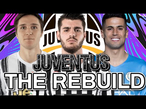 REBUILDING JUVENTUS! FIFA 21 CAREER MODE