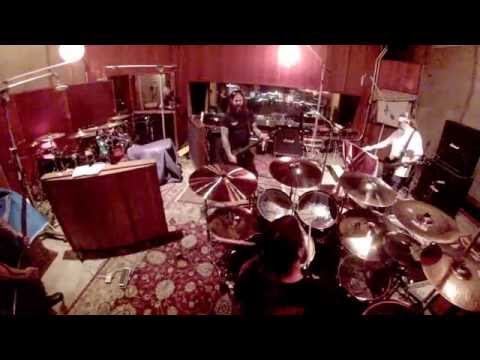 Paul Bostaph, Kerry King, Gary Holt, Tom Araya: Getting Ready to Rehearse