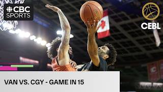CEBL: Vancouver Bandits vs. Calgary Surge - Condensed full game | #CBCSports