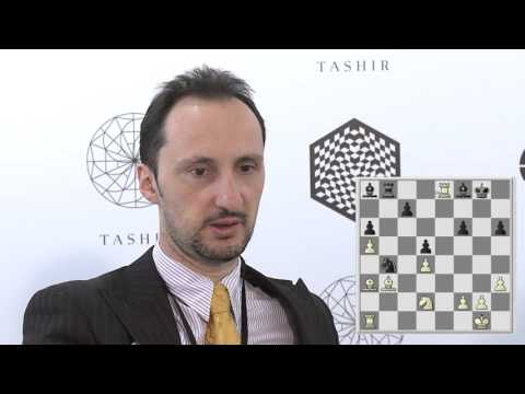 Candidates Tournament 2016 | Round 9 – Topalov & Svidler