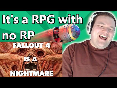Fallout 4 Is An Absolute Nightmare - This Is Why | @UpIsNotJump Fort_Master Reaction