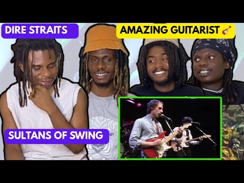 Rappers First Time Hearing : Dire Straits -  Sultans Of Swing (reaction)