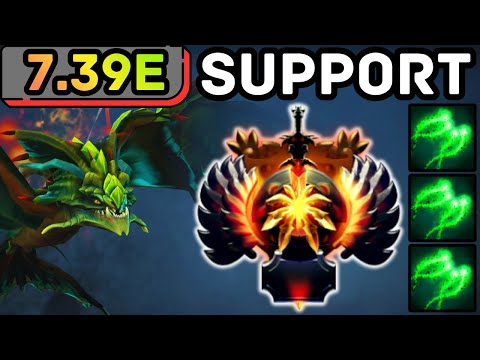🔥 VIPER HARD SUPPORT — POISON THAT NEVER LETS YOU MOVE | DOTA 2 GAMEPLAY 🔥