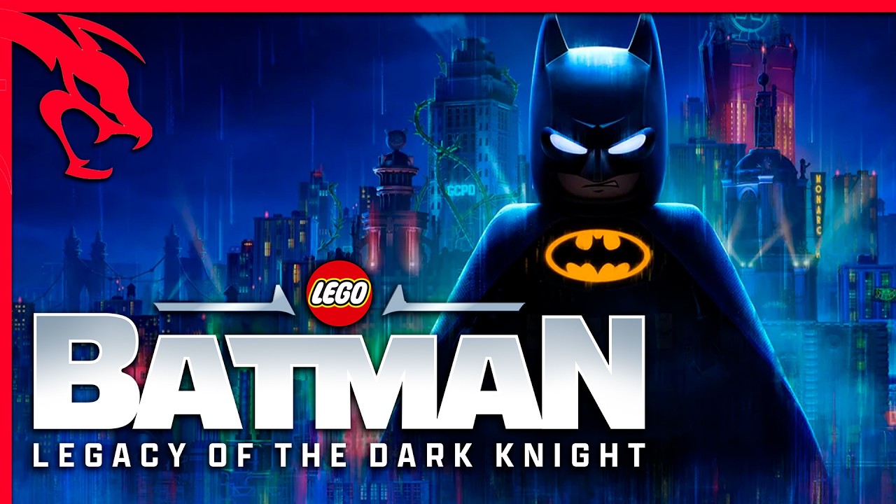 EL RETORNO DE LA SAGA ARKHAM... | LEGO BATMAN El legado del Caballero Oscuro