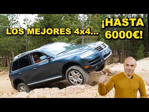 TOP 10 TODOTERRENO: LOS 4×4 por 6000€ (O MENOS) QUE AÚN PUEDES COMPRAR