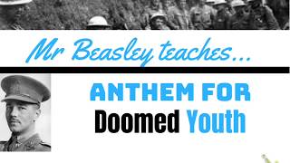owen anthem for doomed youth owen anthem for doomed youth
