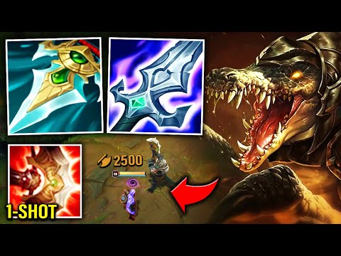 Renekton but I delete you instantly with W (literal one shots)