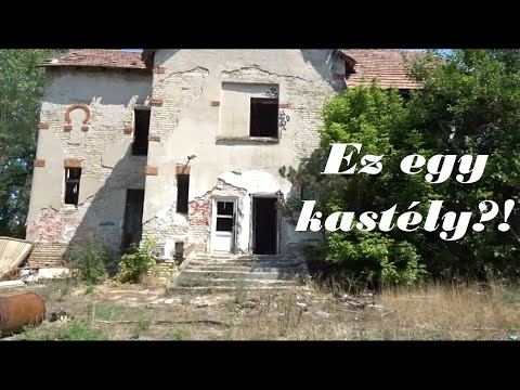Elhagyatott kastélyok #1 -  A Mánteleki kastély