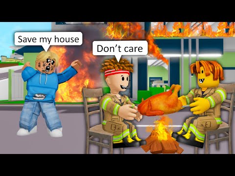 FIREFIGHTER IN BROOKHAVEN🔥 (BEST EPISODES COMPILATION) / ROBLOX Brookhaven 🏡RP - FUNNY MOMENTS