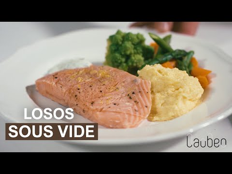 LOSOS SOUS VIDE | Perfektní lososový filet metodou sous vide