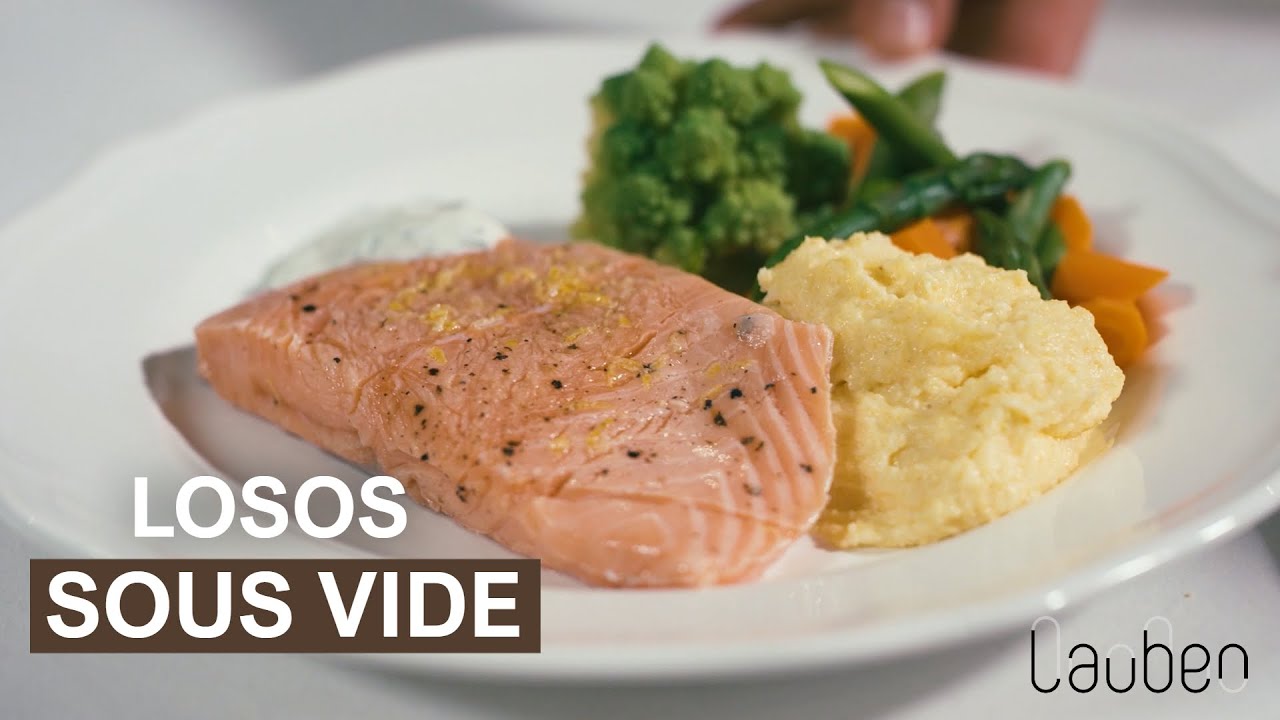 Video - Perfektní lososový filet metodou sous vide