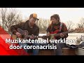 Muzikant Jeroen Kant vertelt hoe hij de coronacrisis doorkomt (en speelt een stukje).