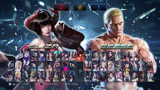 Tekken 7 - Eliza (rovs) vs Geese (nieles) Gameplay Ep.68 | PC 1080p 60FPS