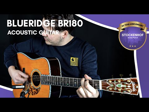 Blueridge BR-180 2023 - Natural / With sound demo image 2