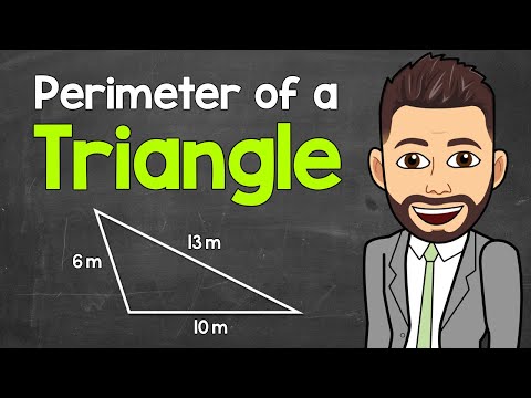 How to Find the Perimeter of a Triangle | Math with Mr. J