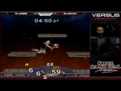 VS Weekly 05/21/17 - Losers Finals - TGL|Shamunt (Sheik) vs Blea Gelo (Luigi) - Melee