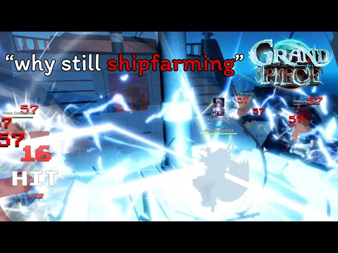 I have tried 𝐒𝐮𝐥𝐨𝐧𝐠 𝐒𝐡𝐢𝐩 𝐅𝐚𝐫𝐦𝐢𝐧𝐠.....🐰⚡🚢 (GPO)