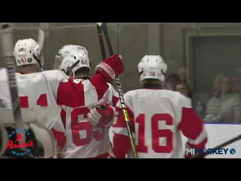 2019 MAHA 13U Tier 1 (Bantam Minor) state championship - Compuware vs. Belle Tire