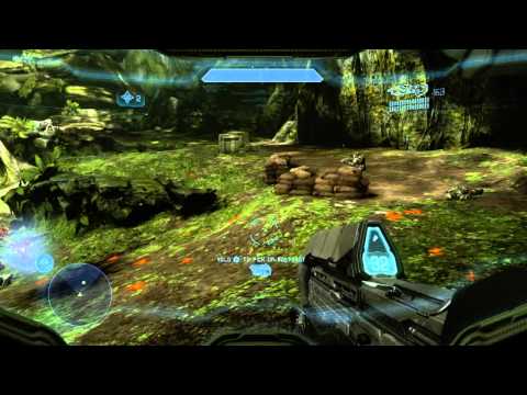 Halo 4 Campaign Walkthrough Mission 4 (Infinity) HD