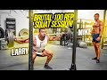 BRUTAL 100 REP SQUAT SESSION WITH MIKE THURSTON