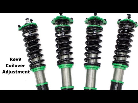 Rev9 Coilovers - Height & Shock Dampening Adjustment Front/Rear How-To