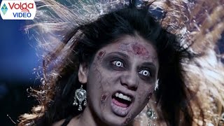 Extraordinary Horror Scene From Telugu Movie Sahas
