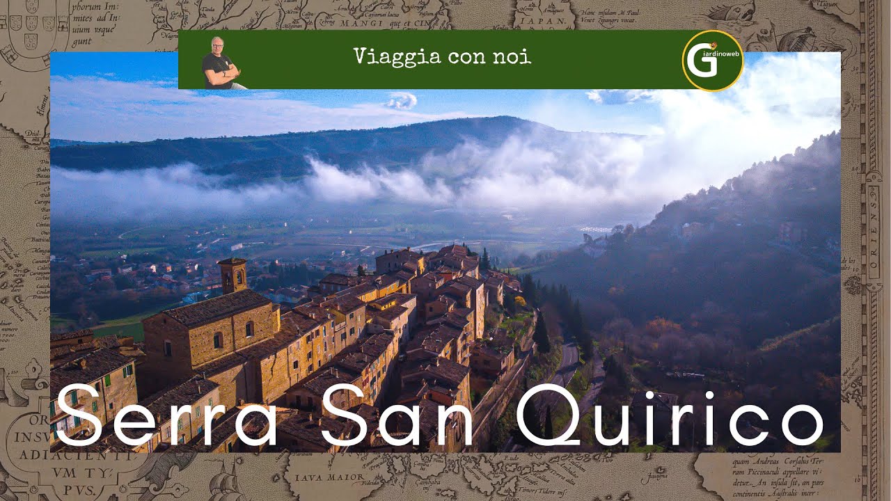 Serra San Quirico; Antico borgo medievale fortificato