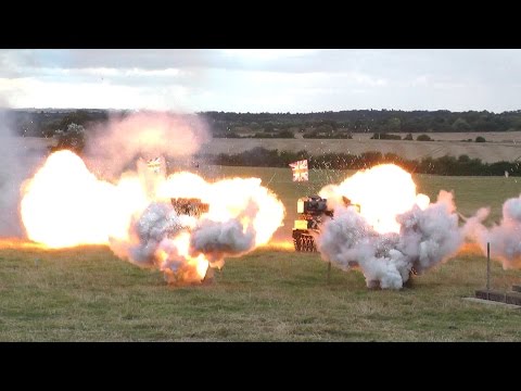 CVRT Driving & Pyrotechnic Display