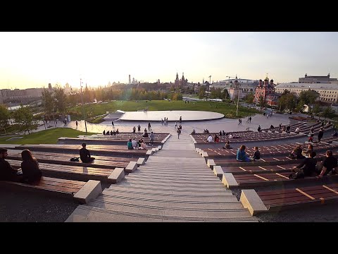 Прогулка пошла не по плану... // Красная площадь // Парк Зарядье