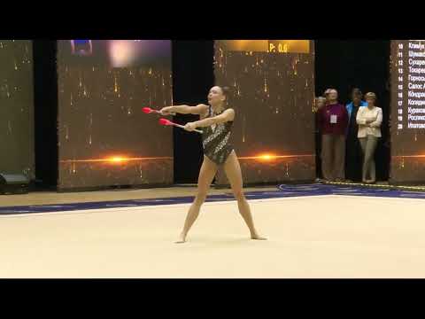 Anastasiia Salos Clubs 2025 🖤 Marina Lobatch Tournament 